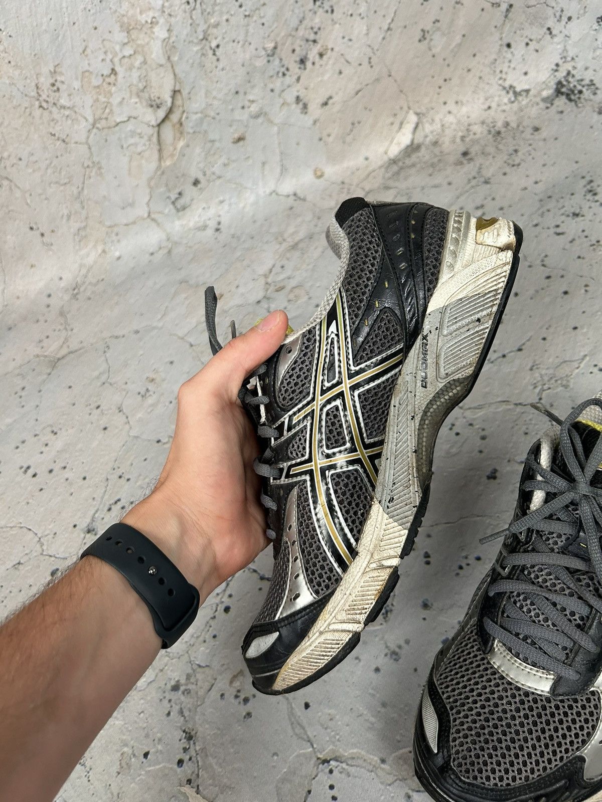 Asics Vintage Asics Gel 1160 Sneakers Streetwear Rare 90s Running Size US 8.5 / EU 41-42 - 4 Thumbnail