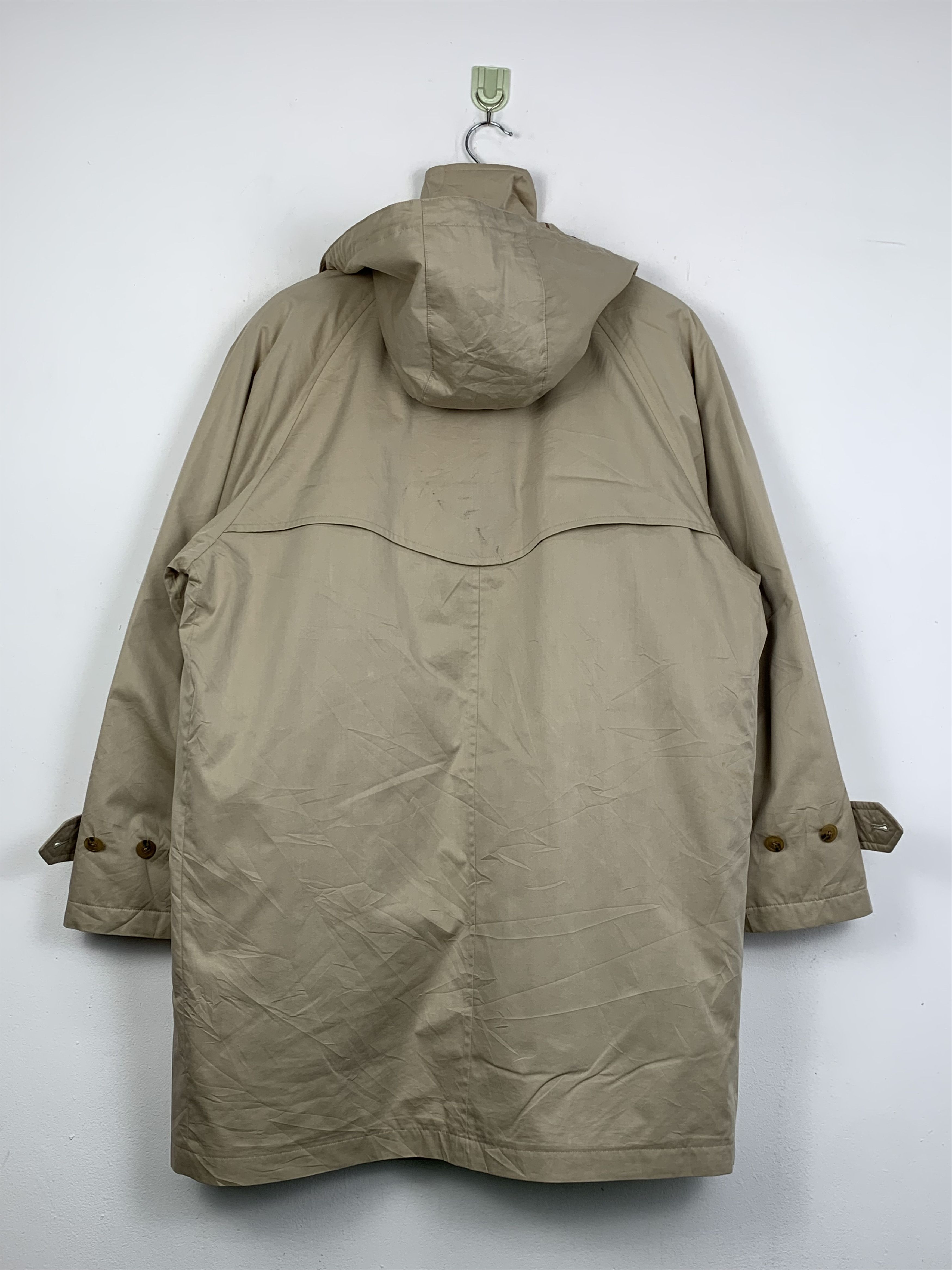 Burberry Burberry Novacheck Trench Coat Jacket J1483 Size US M / EU 48-50 / 2 - 3 Thumbnail