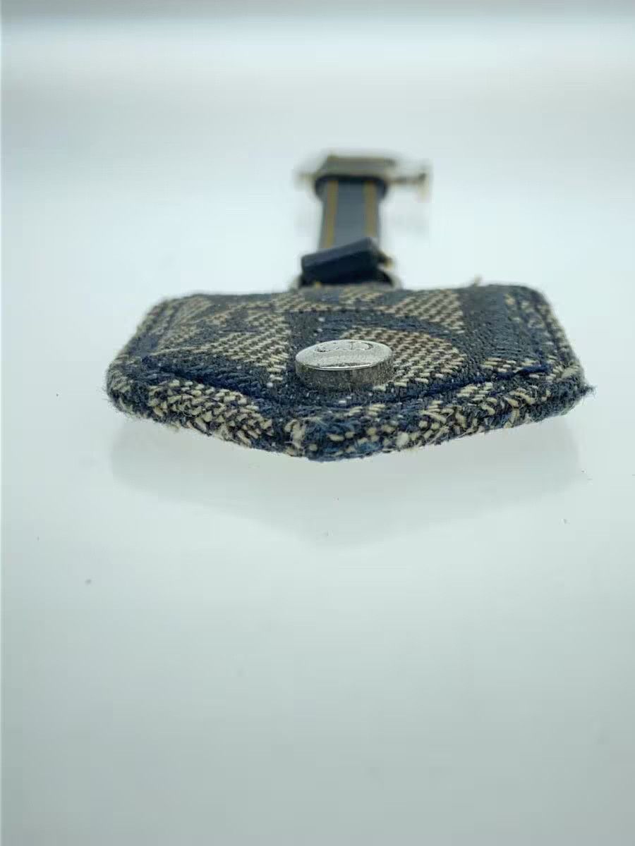 Dior Dior Monogram Keychain Indigo Size ONE SIZE - 4 Thumbnail