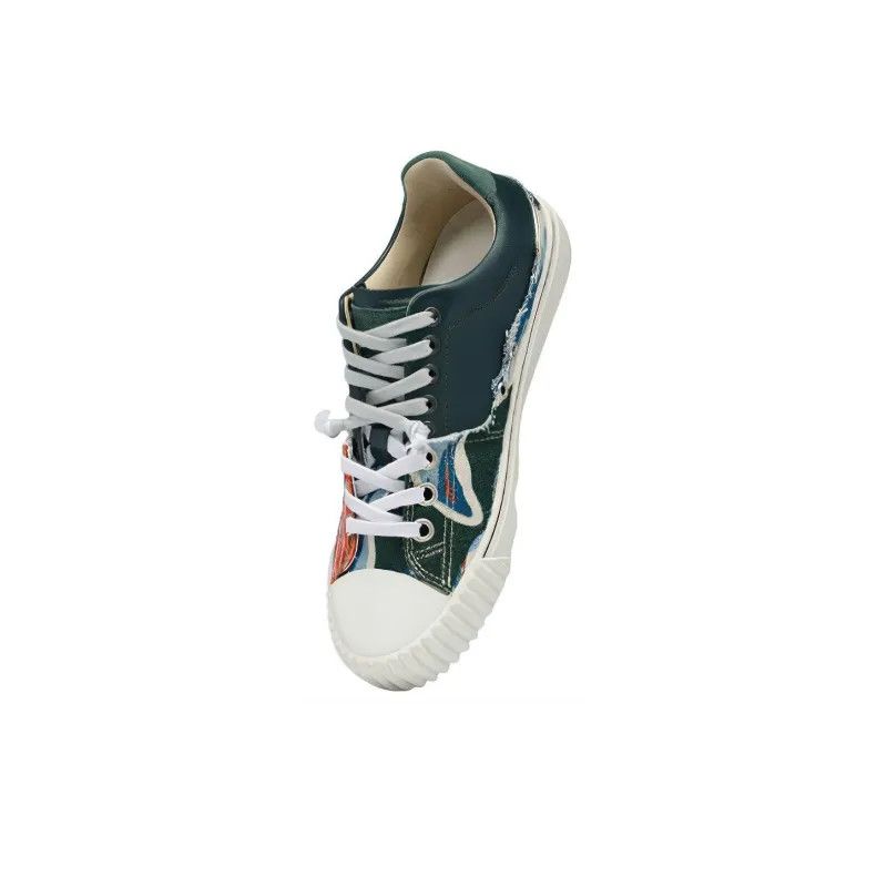 Maison Margiela o1w1db10824 New Evolution Low Top Sneakers in Multicolor Size US 8 / EU 41 - 2 Thumbnail