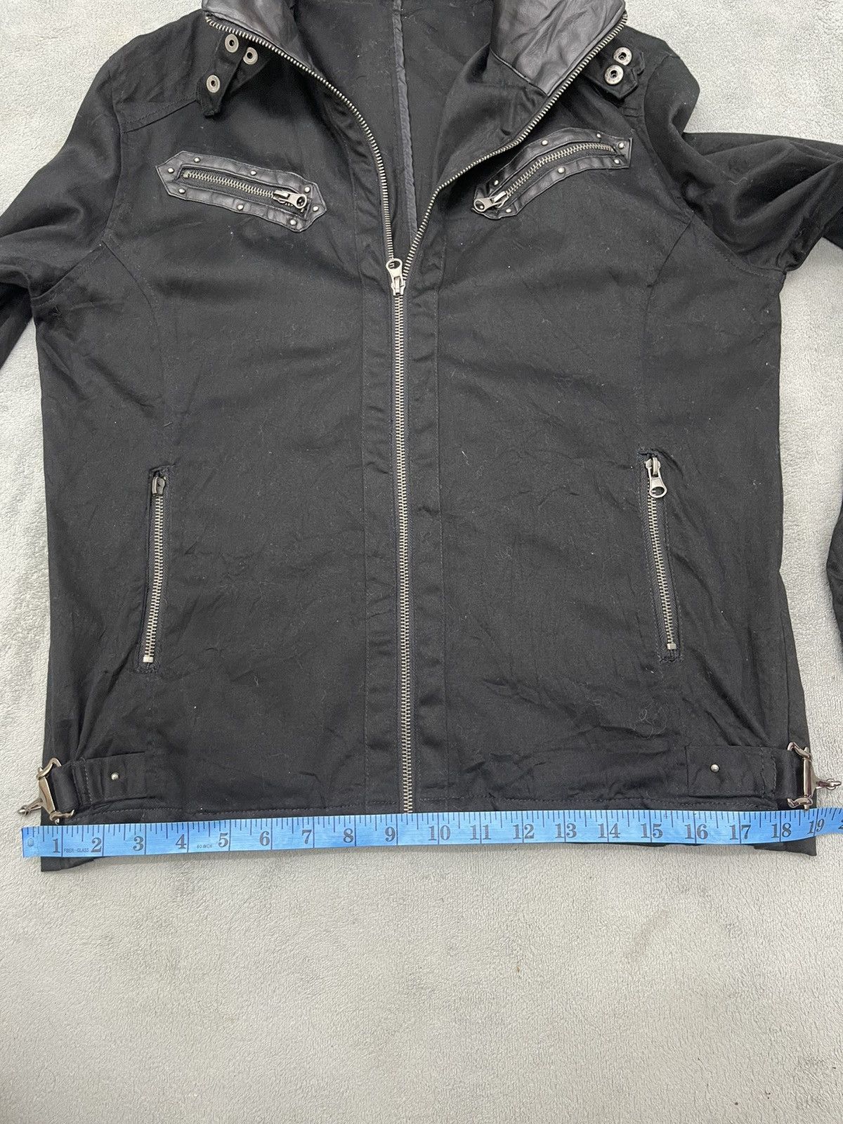 In The Attic (S) IN THE ATTIC DOUBLE RIDER BIKE JACKET Size L / US 10 / IT 46 - 12 Thumbnail