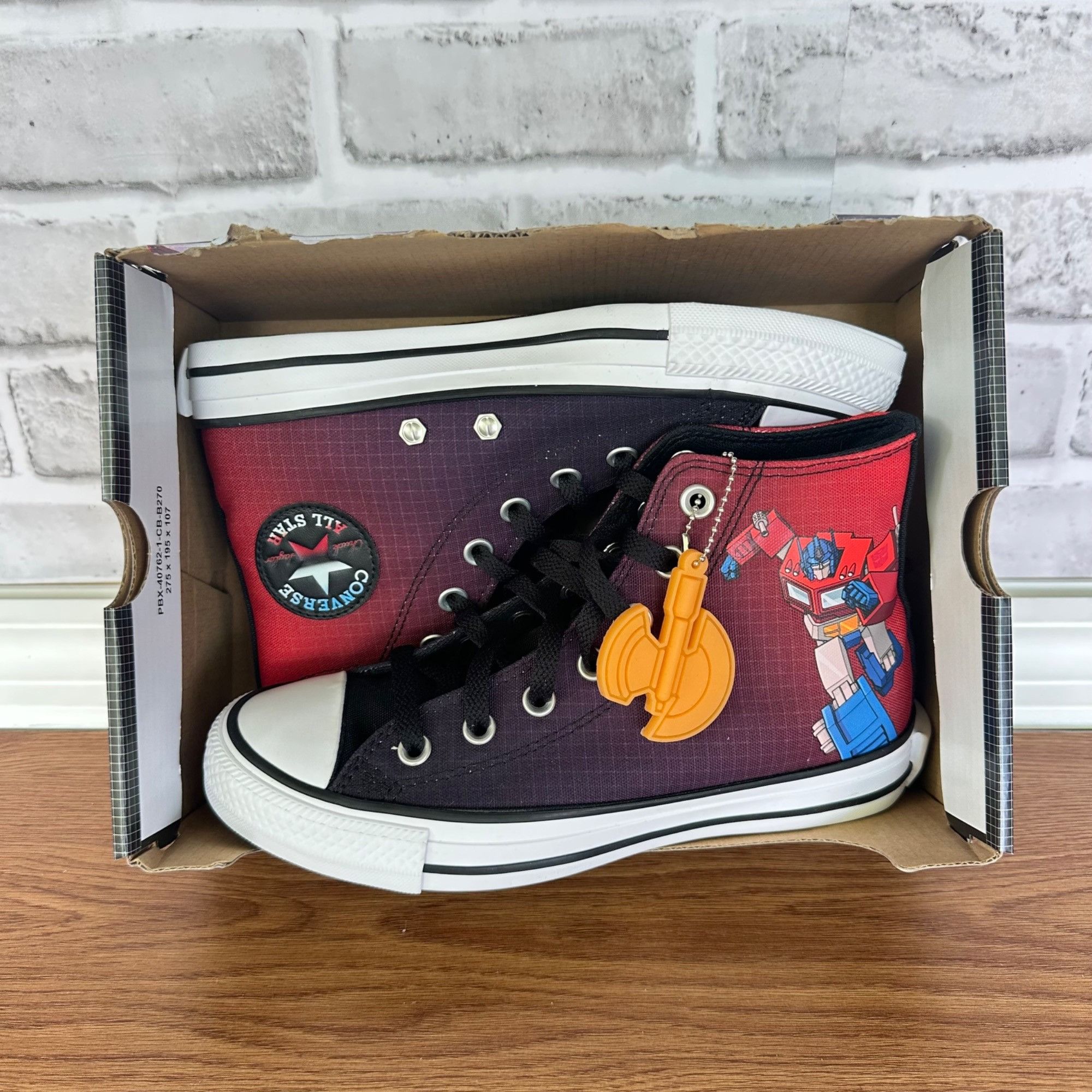 Converse ⭐Converse Transformers 5 Womens Shoes 40th Anniversary Autob Size US 5 / IT 35 - 7 Thumbnail