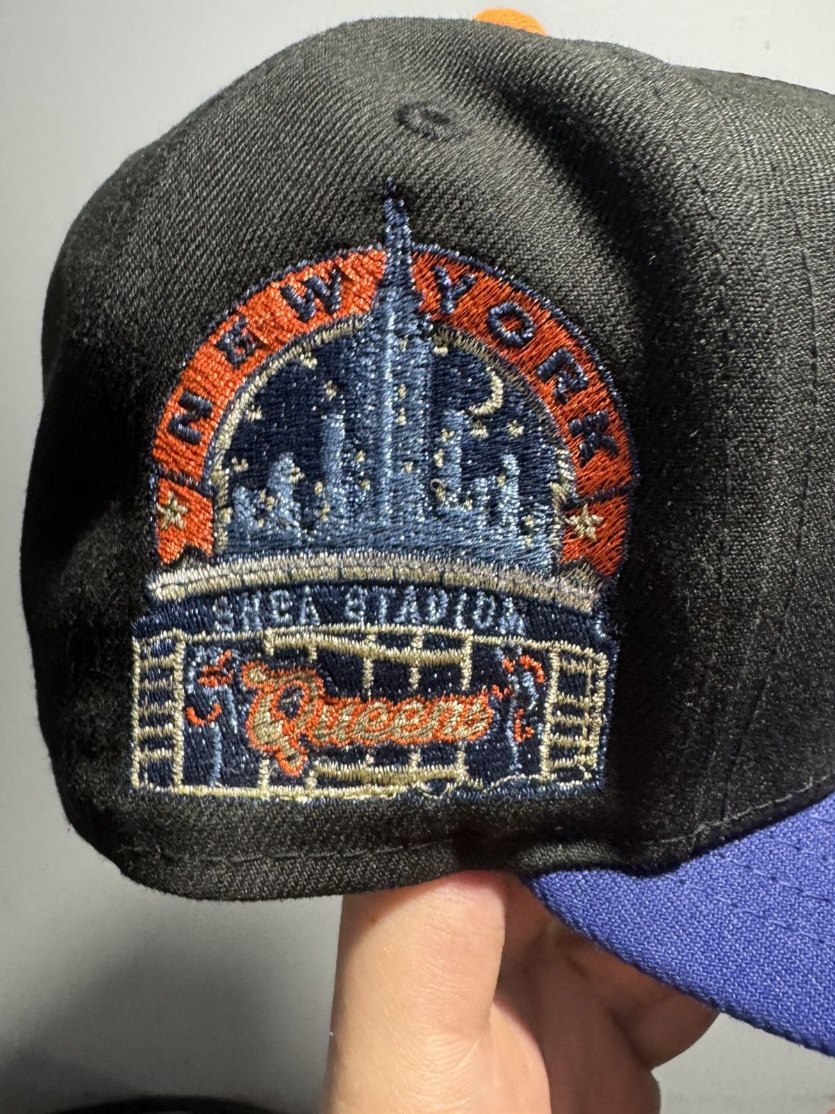 New Era 7 1/2 - New Era HatsofQnz exclusive - Signed by Jose Reyes 7 Size ONE SIZE - 4 Thumbnail