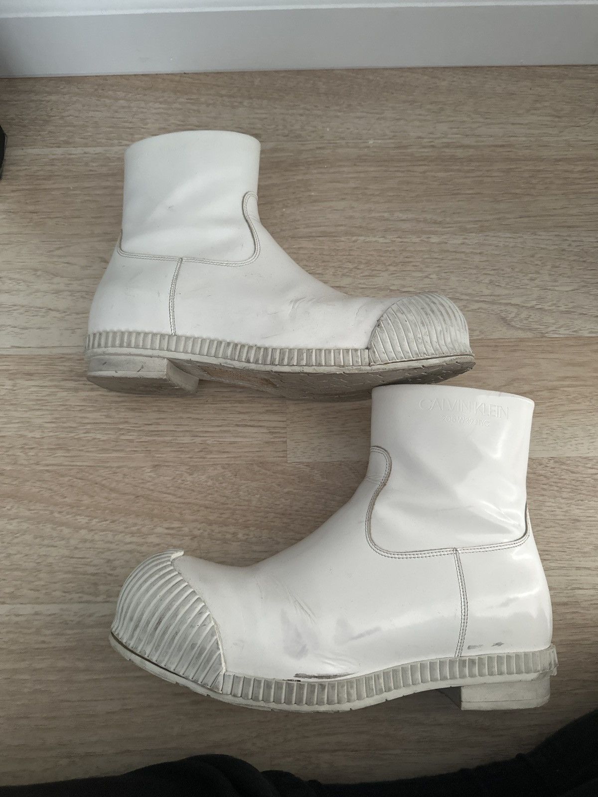 Calvin Klein 205W39NYC Calvin Klein x Raf Fireman Boots Size US 8 / EU 41 - 4 Thumbnail