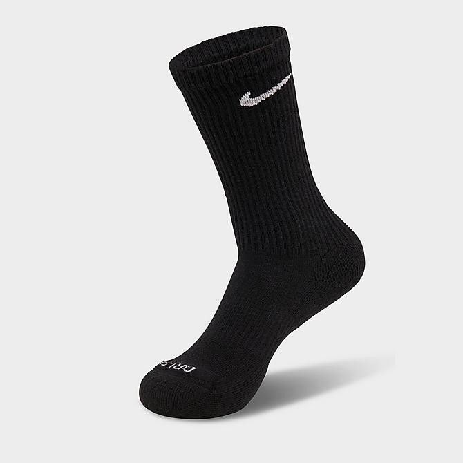 Nike Nike Everyday Plus Cushioned Crew Socks - Black - M 4.5 Size ONE SIZE - 1 Preview