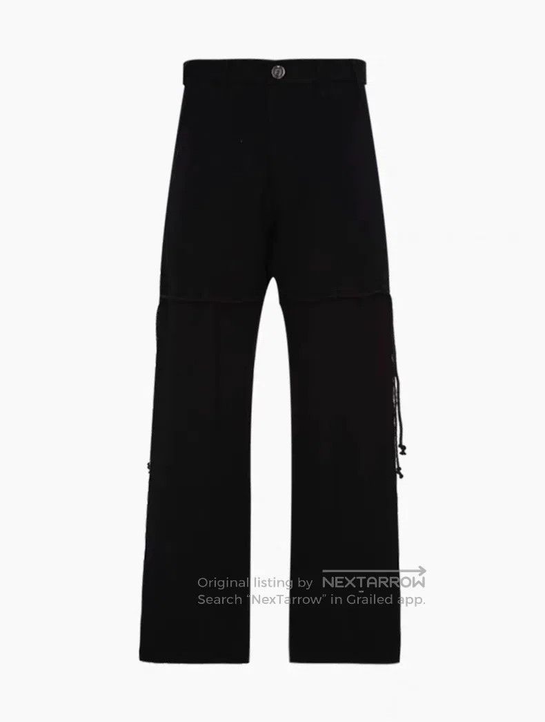 Song For The Mute Lace-Up Work Pants