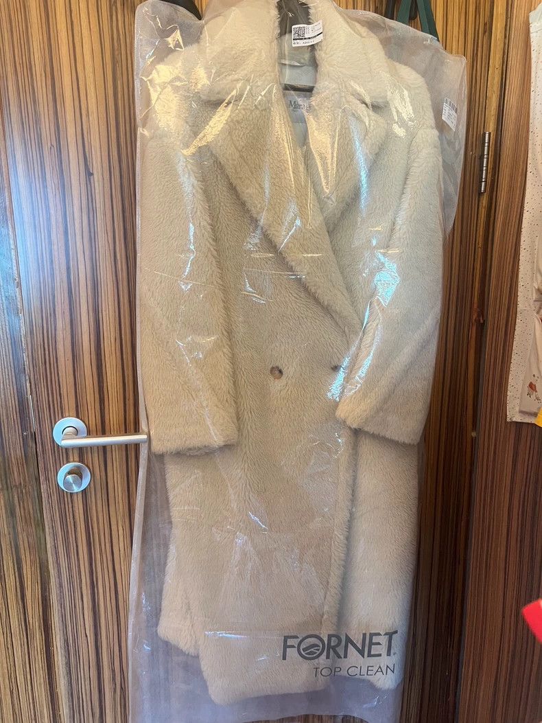 Max Mara Max Mara Teddy Bear Alpaca Blend Coat Size S / US 4 / IT 40 - 3 Thumbnail