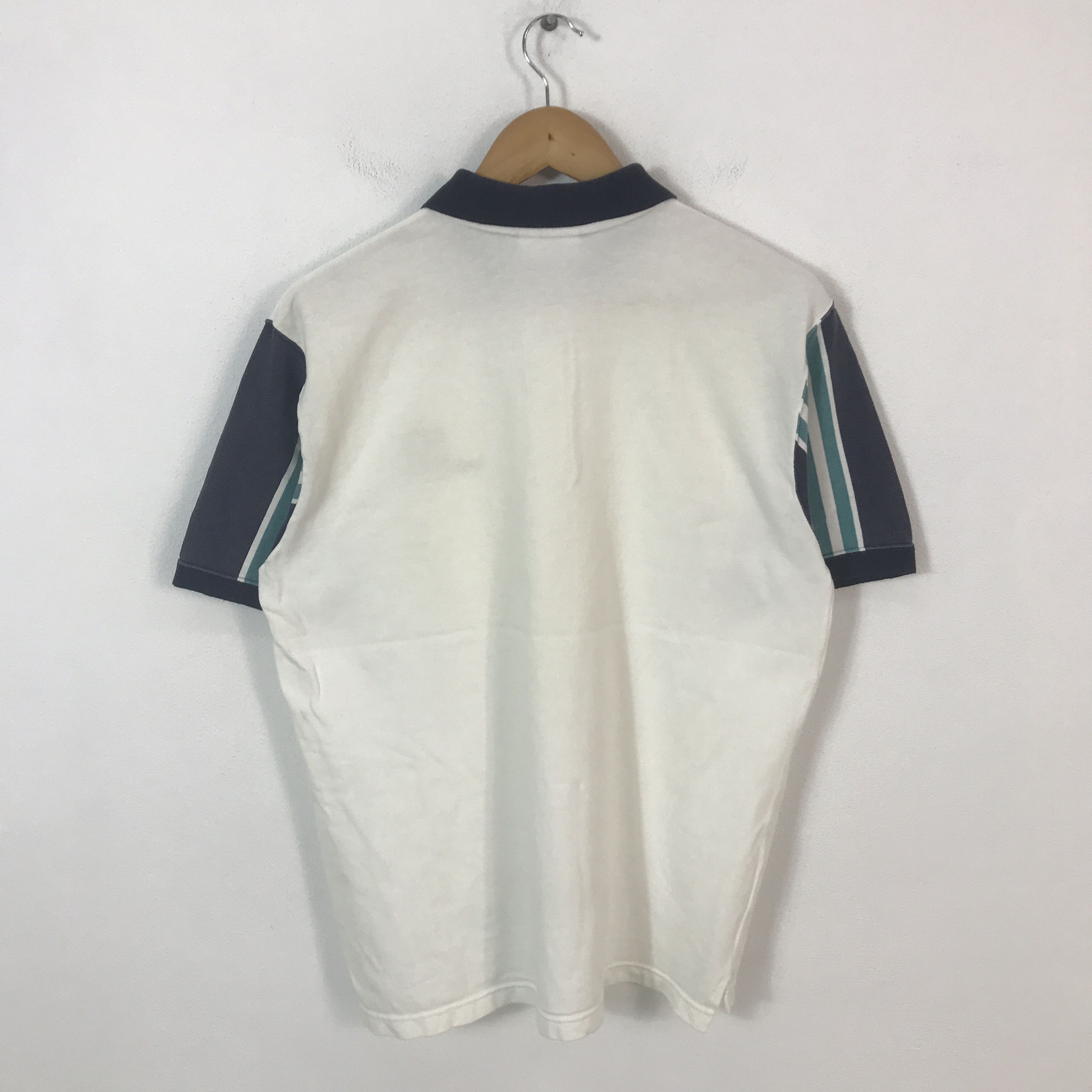 Sergio Tacchini Vtg sergio tacchini polo shirts sportwear Size US L / EU 52-54 / 3 - 2 Thumbnail