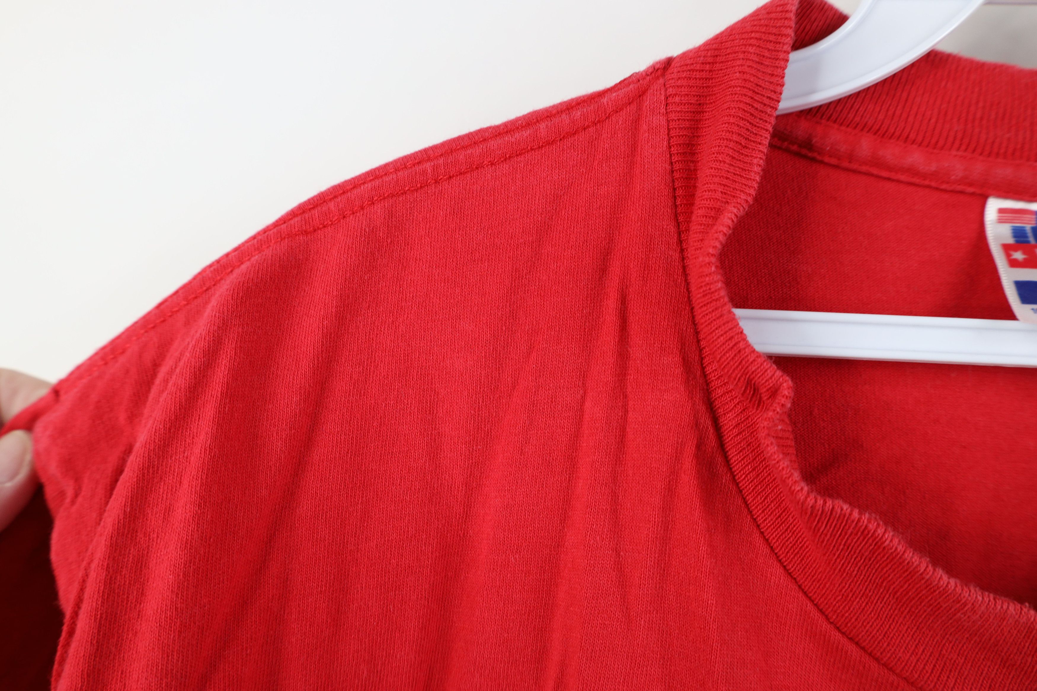 Vintage Vintage 90s Spell Philadelphia Phillies Baseball T-Shirt USA Size US XL / EU 56 / 4 - 9 Thumbnail