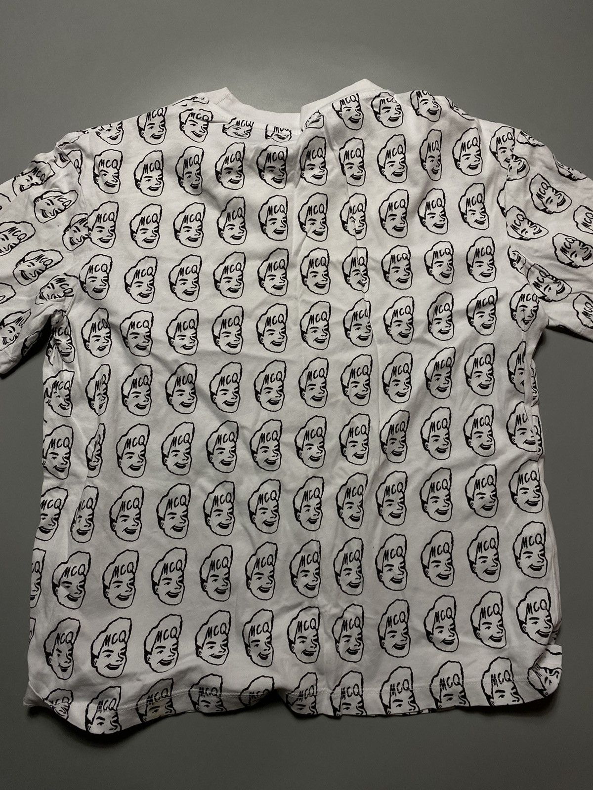 Other 🔥 Alexander McQueen monogram exclusive t-shirt unisex Size US M / EU 48-50 / 2 - 4 Thumbnail