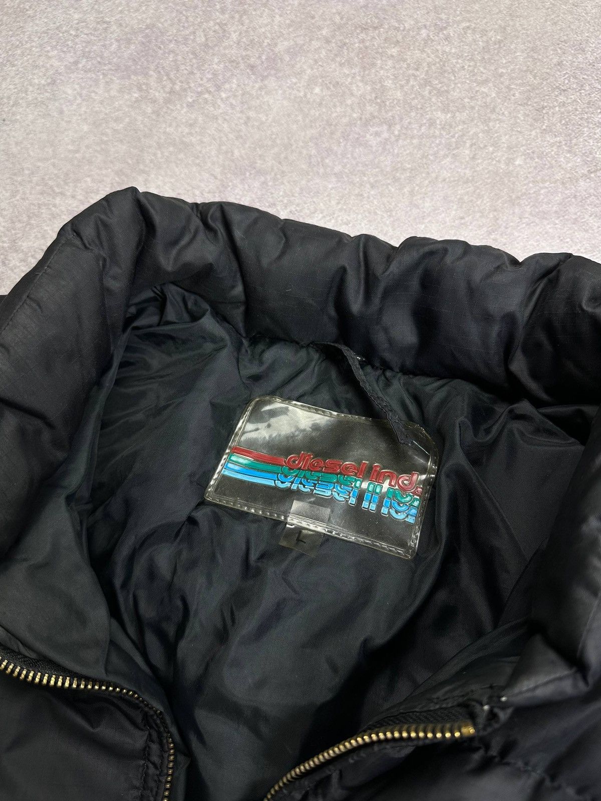 Diesel Vintage 90s Diesel Heavy Puffer Jacket L Size US L / EU 52-54 / 3 - 7 Thumbnail