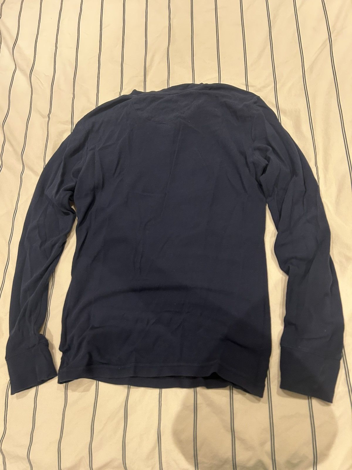 Superdry Waffle Henley vintage Superdry Longsleeve Size US M / EU 48-50 / 2 - 3 Thumbnail