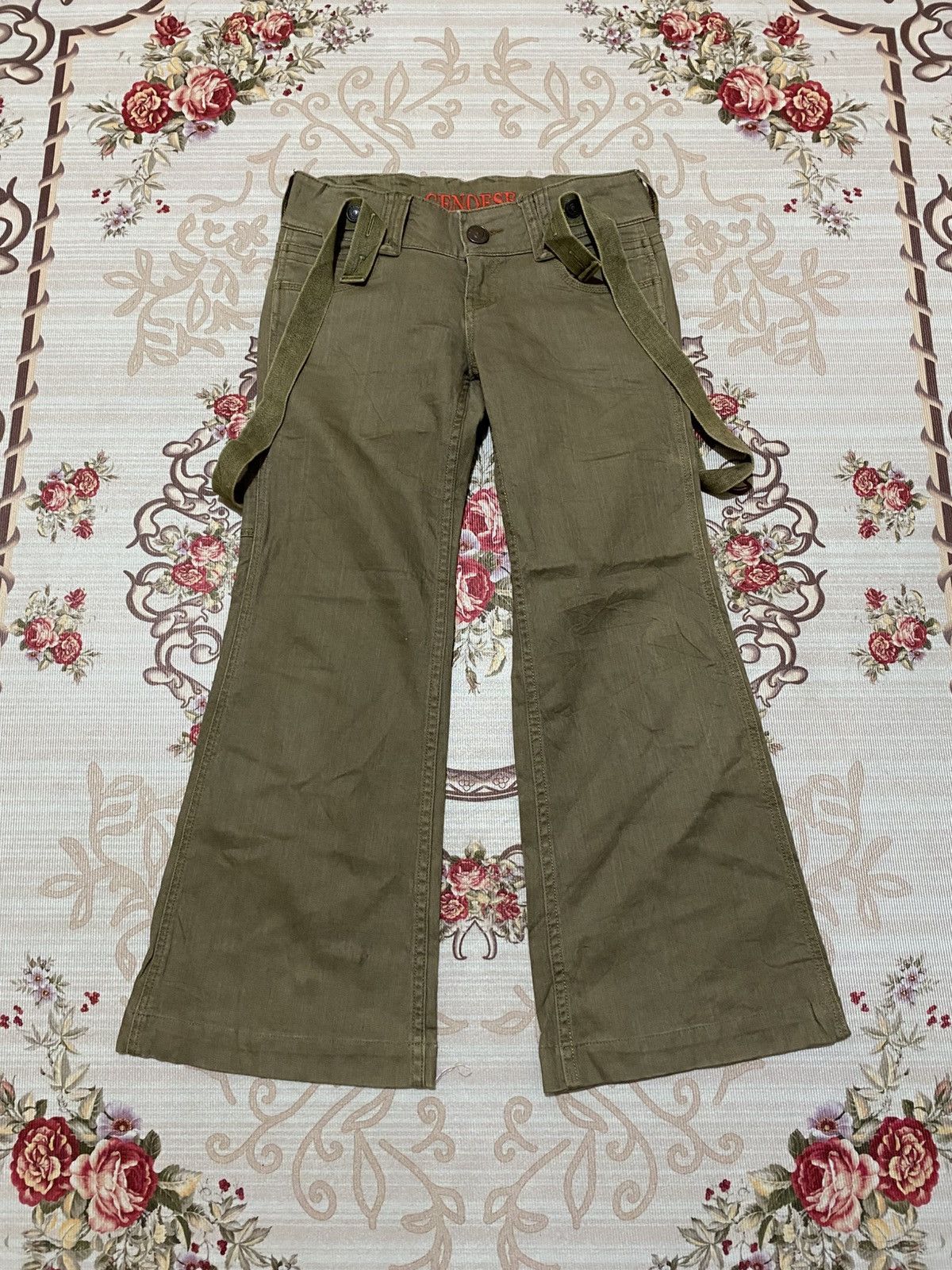 Seditionaries Genoese Japan Suspender Tante Cose Buone A Tutti Flare Size US 31 - 3 Thumbnail
