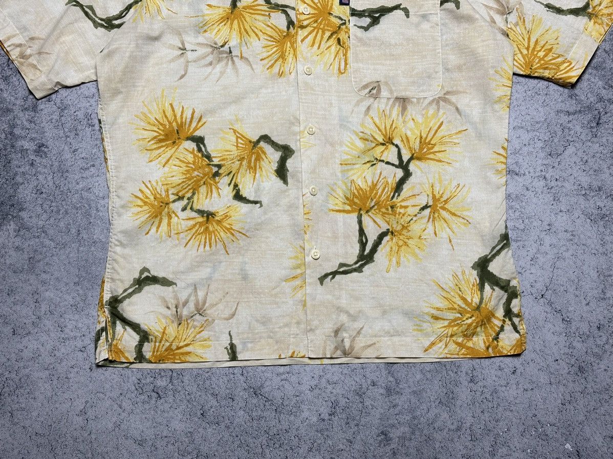 Polo Ralph Lauren Vintage Polo Jeans Co Ralph Lauren Pine Trees Hawaiian Shirt Size US M / EU 48-50 / 2 - 3 Thumbnail