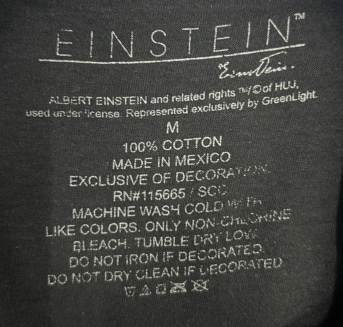 Vintage VINTAGE ALBERT EINSTEIN SHIRT Size US M / EU 48-50 / 2 - 6 Thumbnail