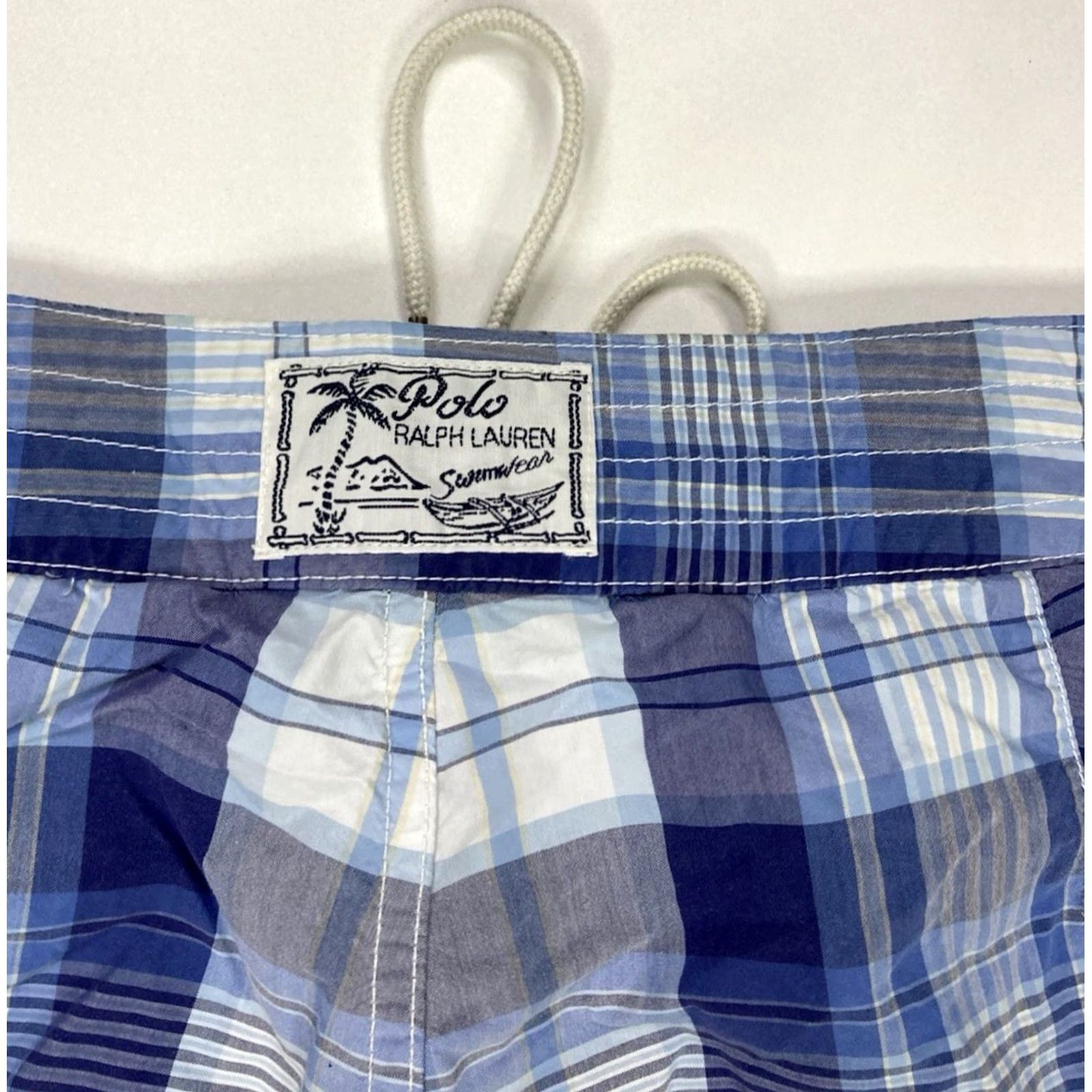 Polo Ralph Lauren Polo Ralph Lauren Board Shorts Men 36 Blue Size US M / EU 48-50 / 2 - 3 Thumbnail