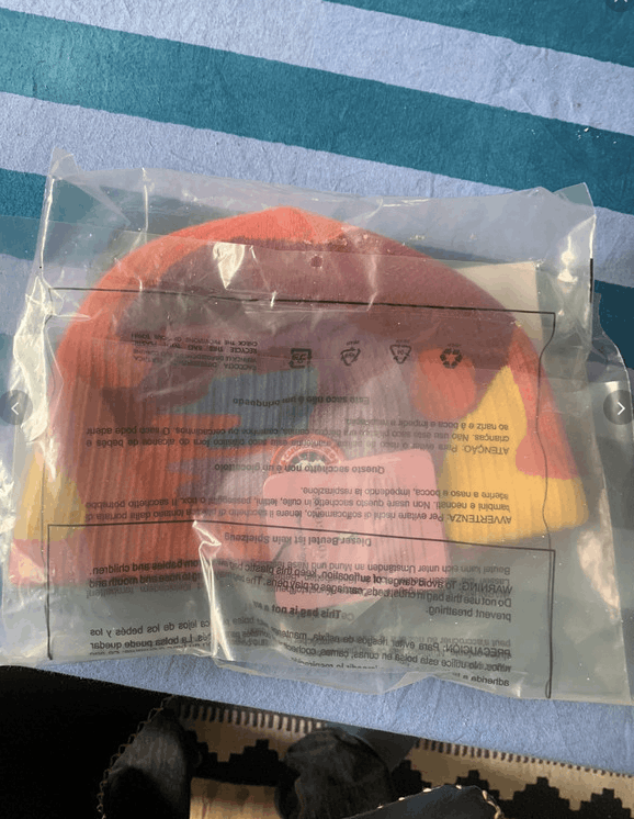 KidSuper KidSuper x Canada Goose Beanie Size ONE SIZE - 2 Thumbnail