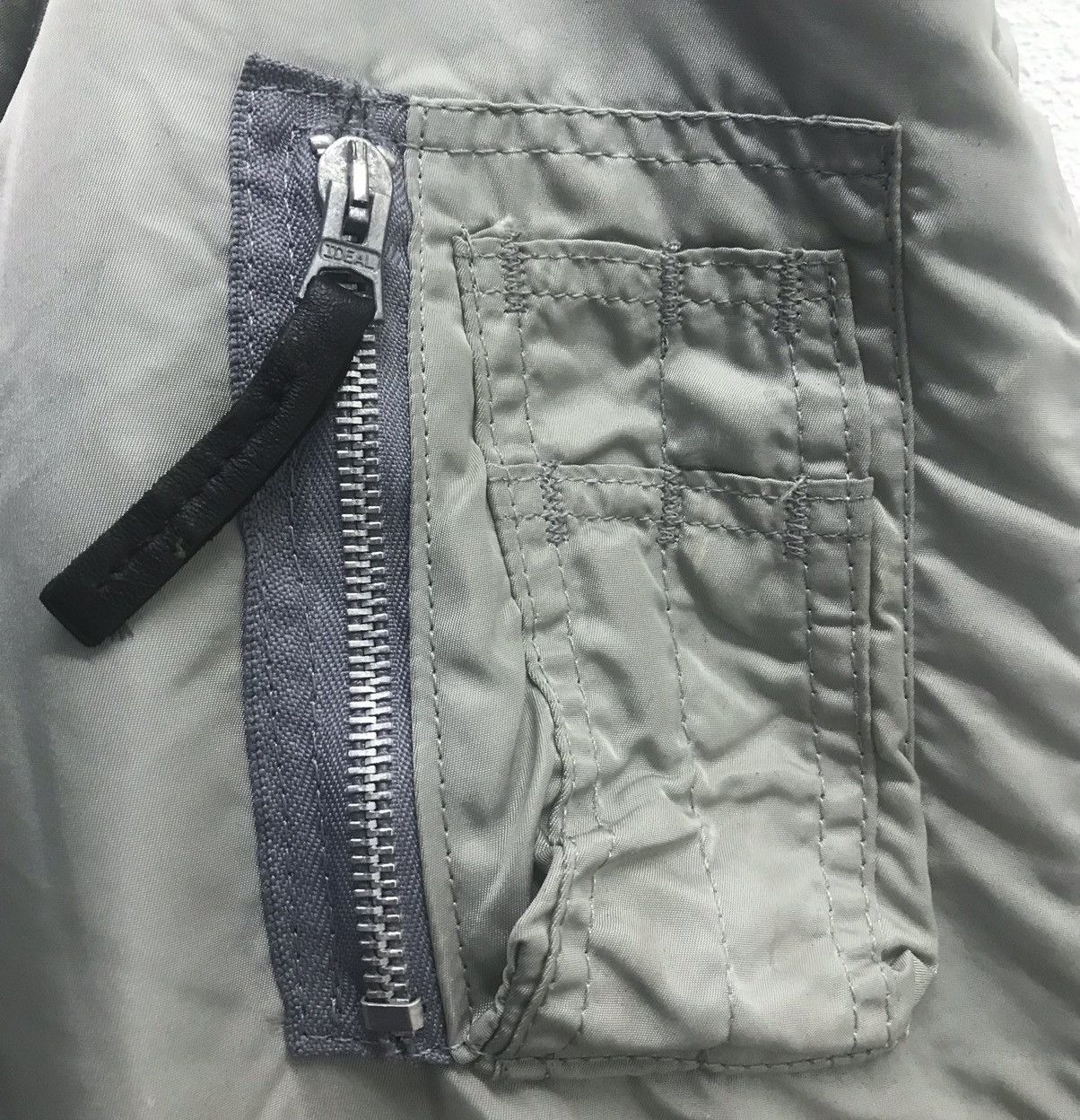 Alpha Industries × Vintage Vintage Alpha Made In Usa Jacket Size US M / EU 48-50 / 2 - 9 Thumbnail