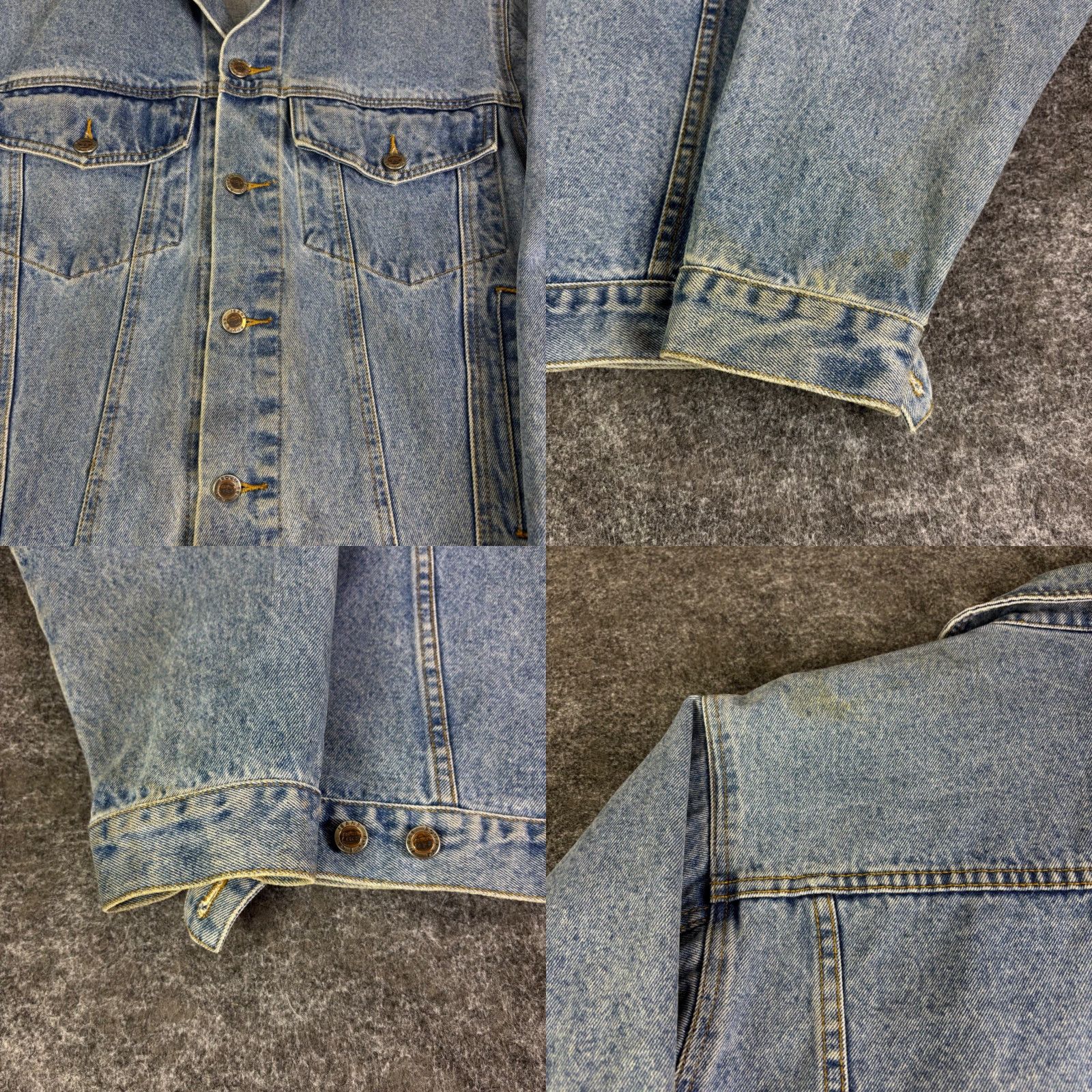 Route 66 VINTAGE Route 66 Denim Jacket Blue Size S Jacket Size US 29 - 8 Thumbnail