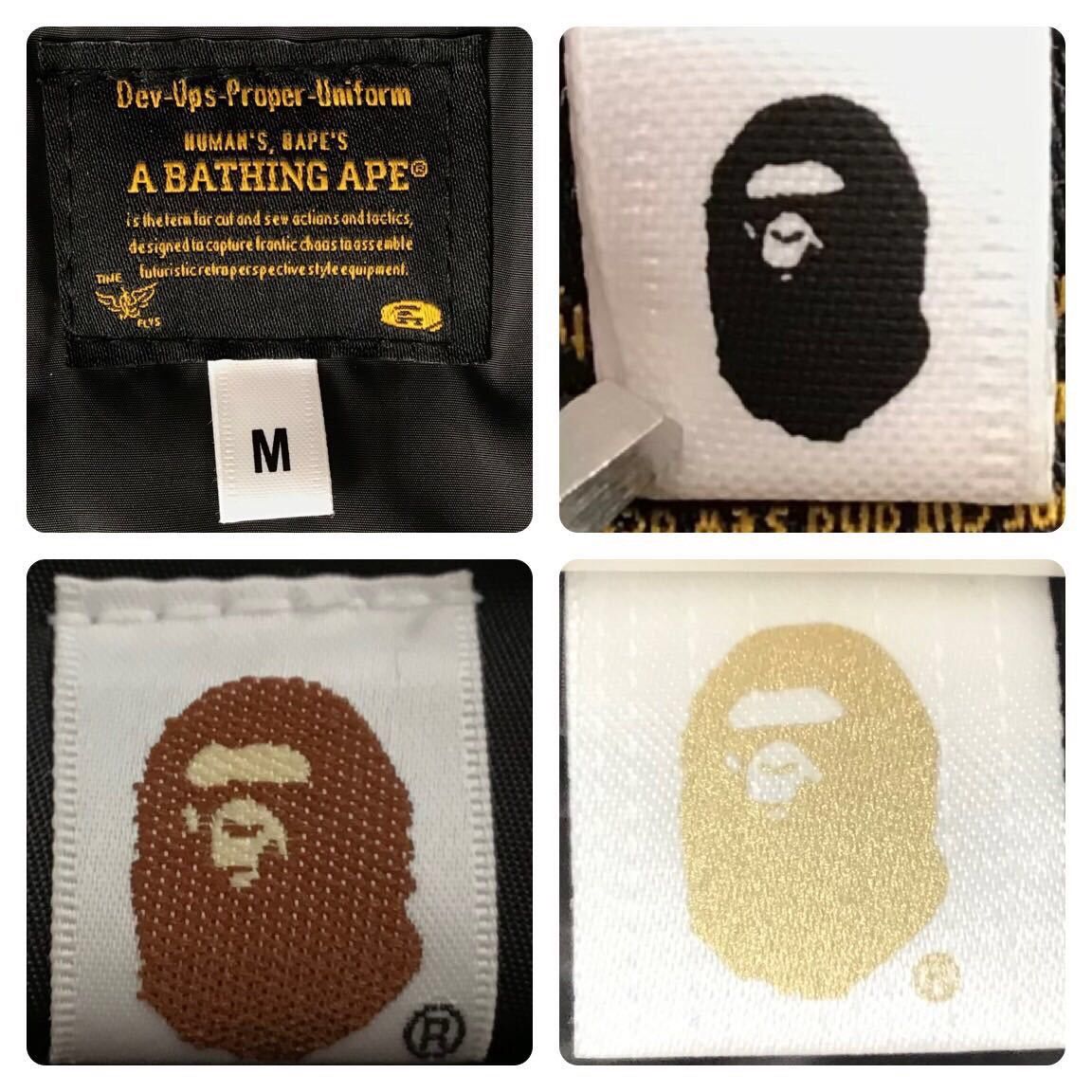 Bape BAPE STA LOGO MA-1 bomber jacket a bathing ape star Size US M / EU 48-50 / 2 - 9 Thumbnail
