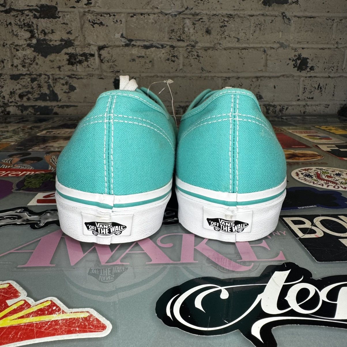 Vans Vans Authentic Low Teal Men’s Size 9.5 Women’s 11 No Box Size US 9.5 / EU 42-43 - 2 Thumbnail