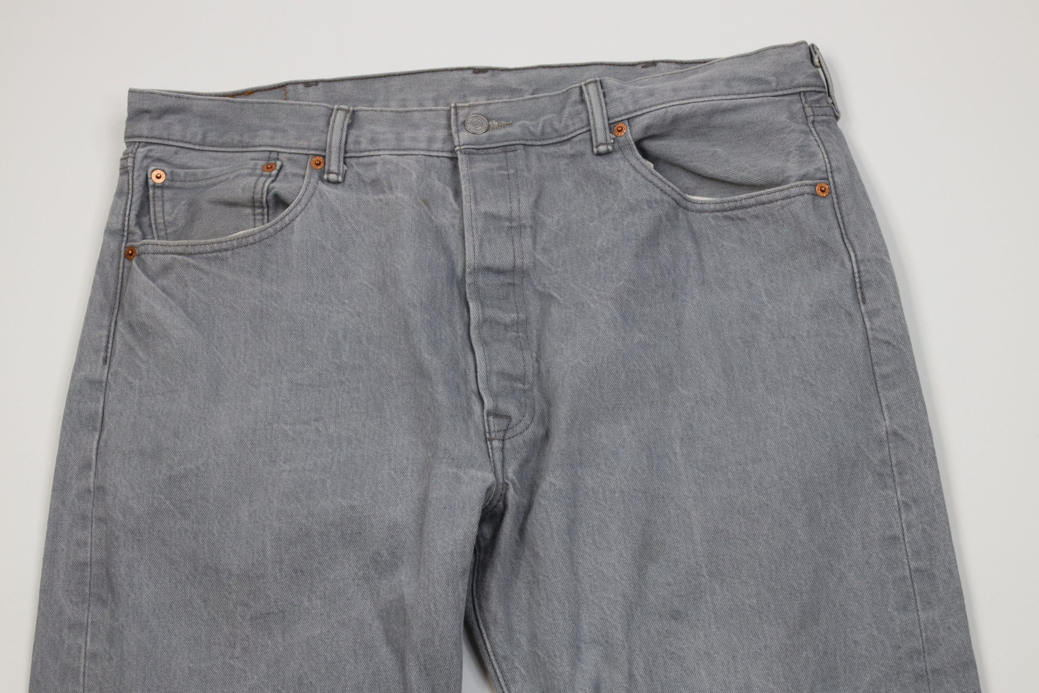 Levi's Vintage Y2K Levis 501xx Wash Button Fly Original Fit Jeans Size US 40 / EU 56 - 2 Thumbnail