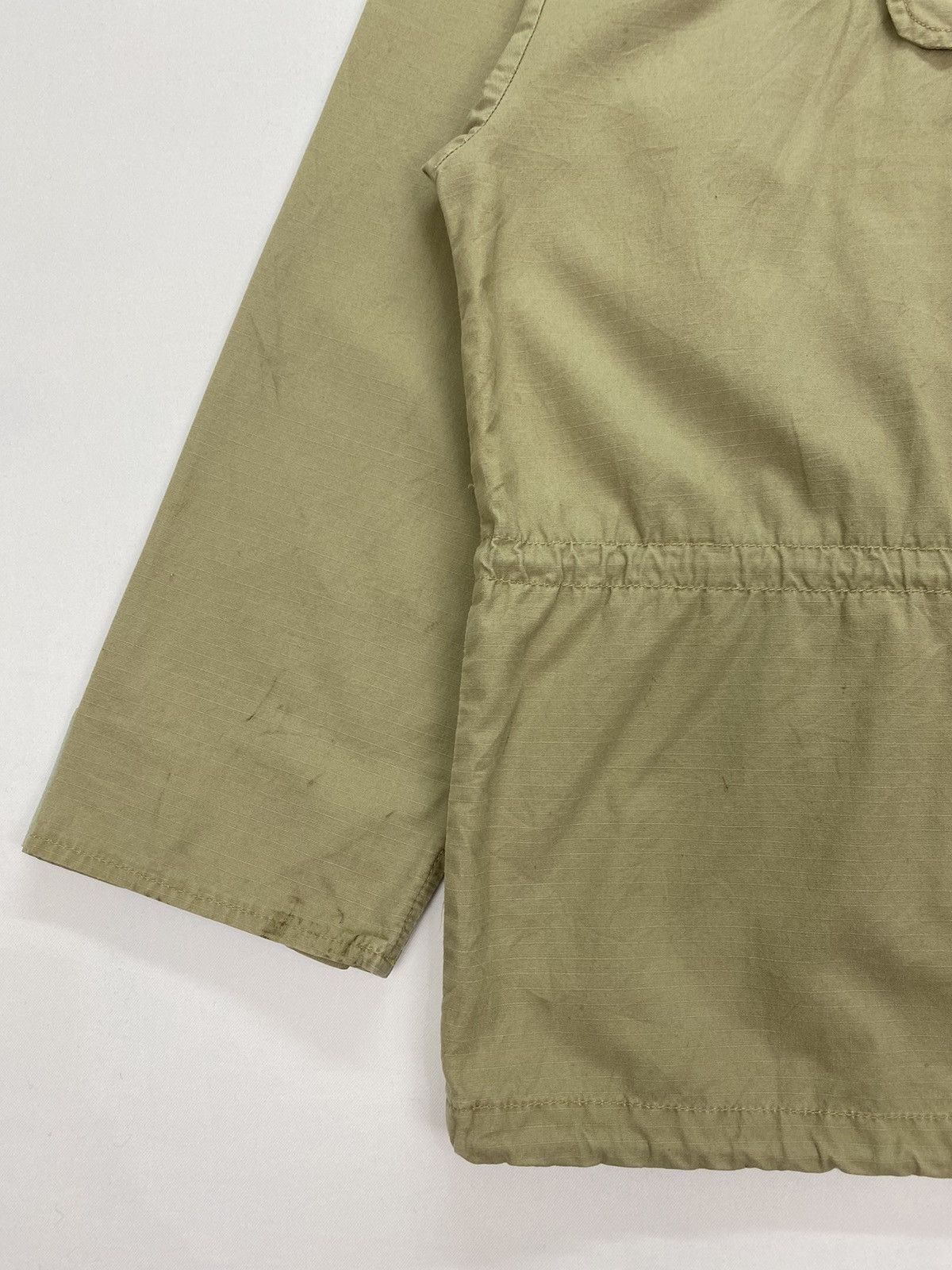 Japanese Brand Houston Dirty Distressed Ripstop Anorak Size US M / EU 48-50 / 2 - 15 Thumbnail