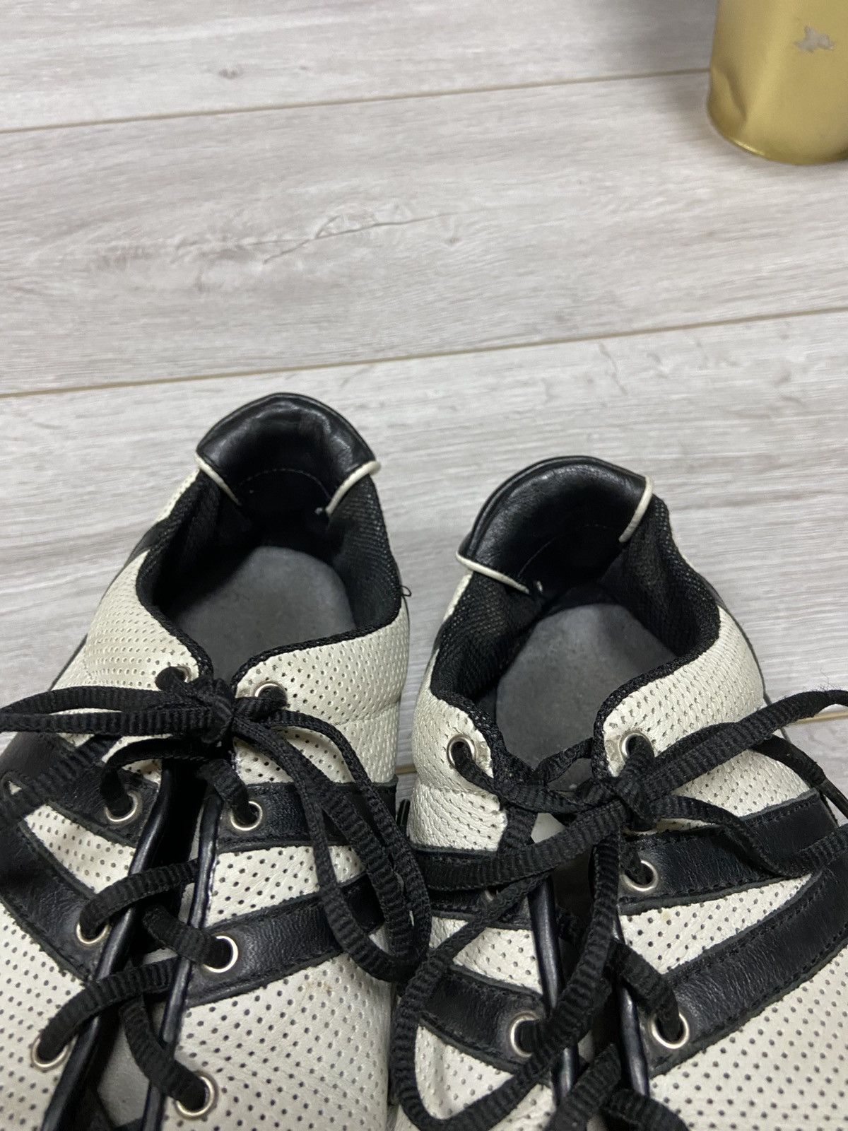 Versace Versace sneakers shoes leather Size US 11 / EU 44 - 15 Thumbnail