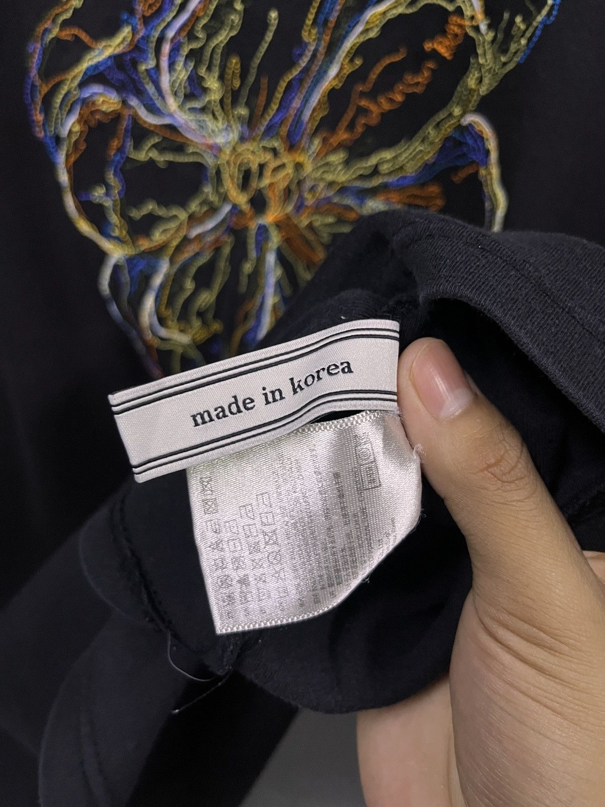 Andersson Bell × Asics ANDERSSON BELL EMBROIDERY FLOWER TSHIRT Size US XL / EU 56 / 4 - 5 Thumbnail