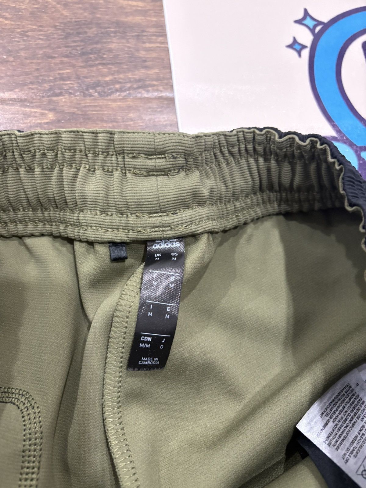 Adidas ADIDAS TERREX PANTS MEDIUM Size US 32 / EU 48 - 3 Thumbnail