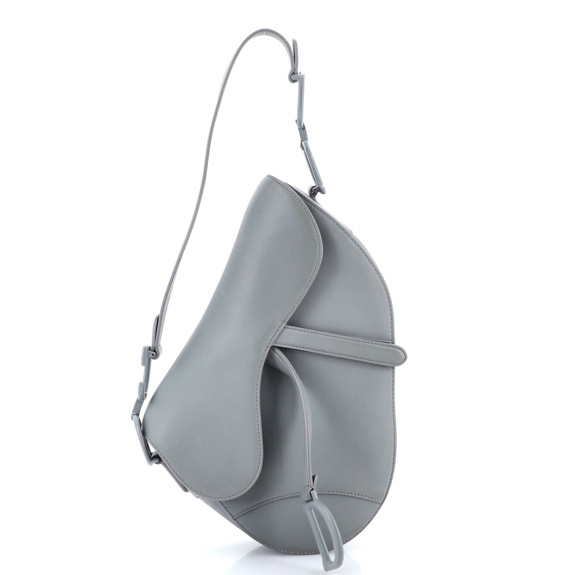 Dior Ultra Matte Saddle Handbag Size ONE SIZE - 1 Thumbnail