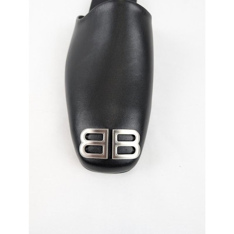 Balenciaga o1rshd1 Cozy New BB Mules in Black Size US 8 / EU 41 - 5 Thumbnail