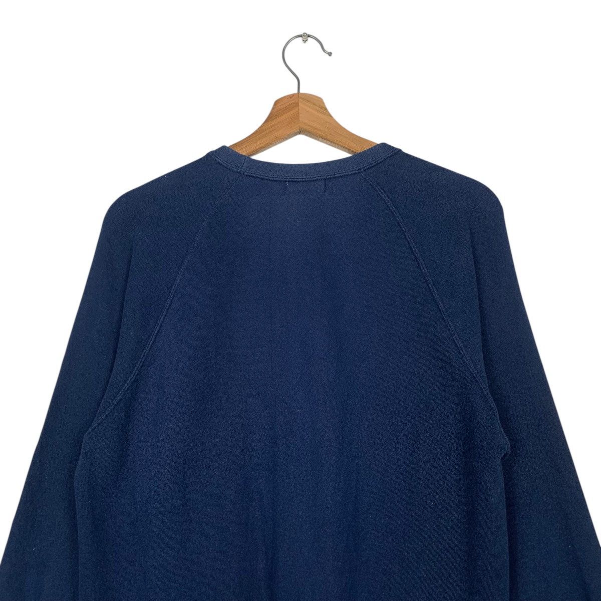 Japanese Brand Flancia Blue Beach Crewneck Sweatshirt Size US M / EU 48-50 / 2 - 8 Thumbnail