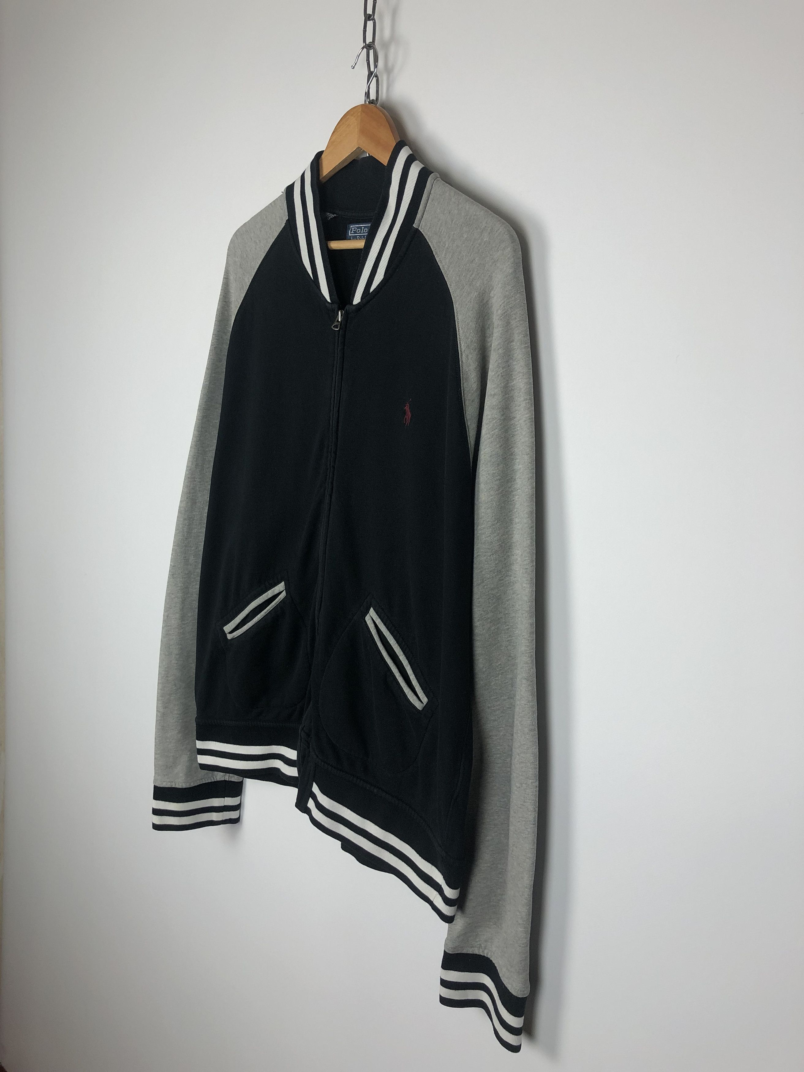Polo Ralph Lauren Polo Ralph Lauren Bomber Jacket Zip Vintage XL Size US XL / EU 56 / 4 - 6 Thumbnail