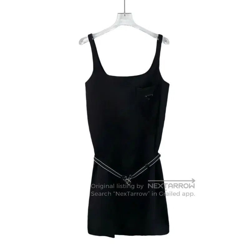 Prada Prada Black Women's Dress with Pockets. Size M / US 6-8 / IT 42-44 - 1 Thumbnail