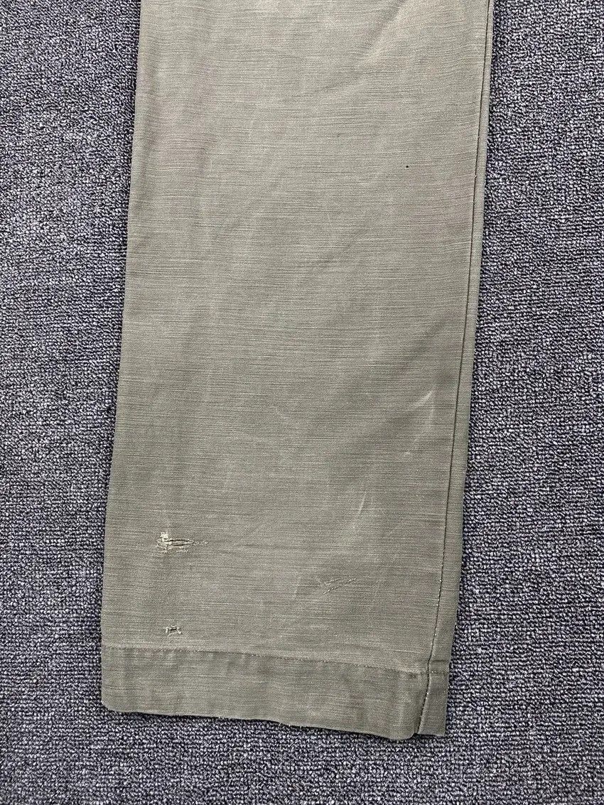Japanese Brand Assymetrical Buttonfly Pant Size US 32 / EU 48 - 12 Thumbnail