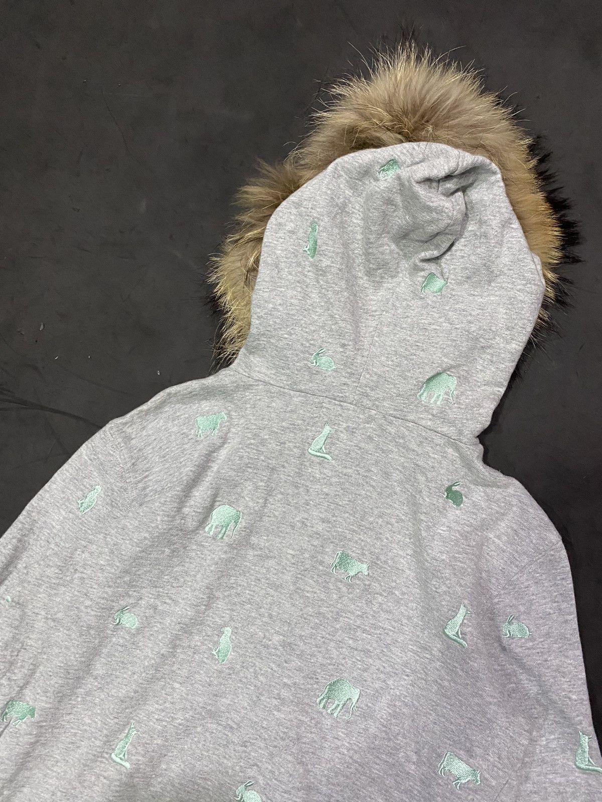 Beams Plus 💸BINDINGOFFER💸Beams Japan Embordierd Animal Furhoodie Size US S / EU 44-46 / 1 - 6 Thumbnail