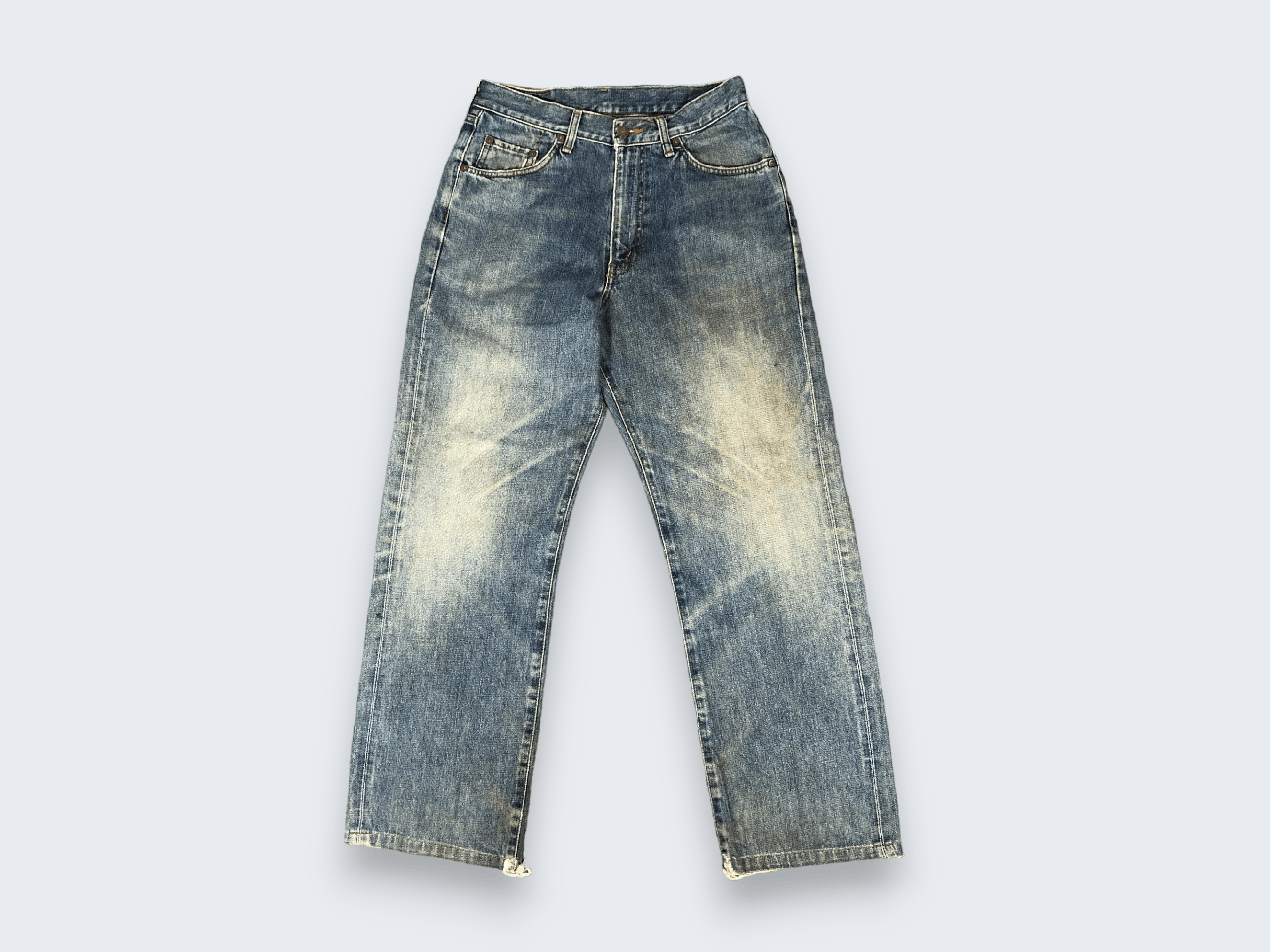 Edwin × Vintage Vintage Edwin 503 Regular Jeans L1196 Size US 29 - 1 Thumbnail