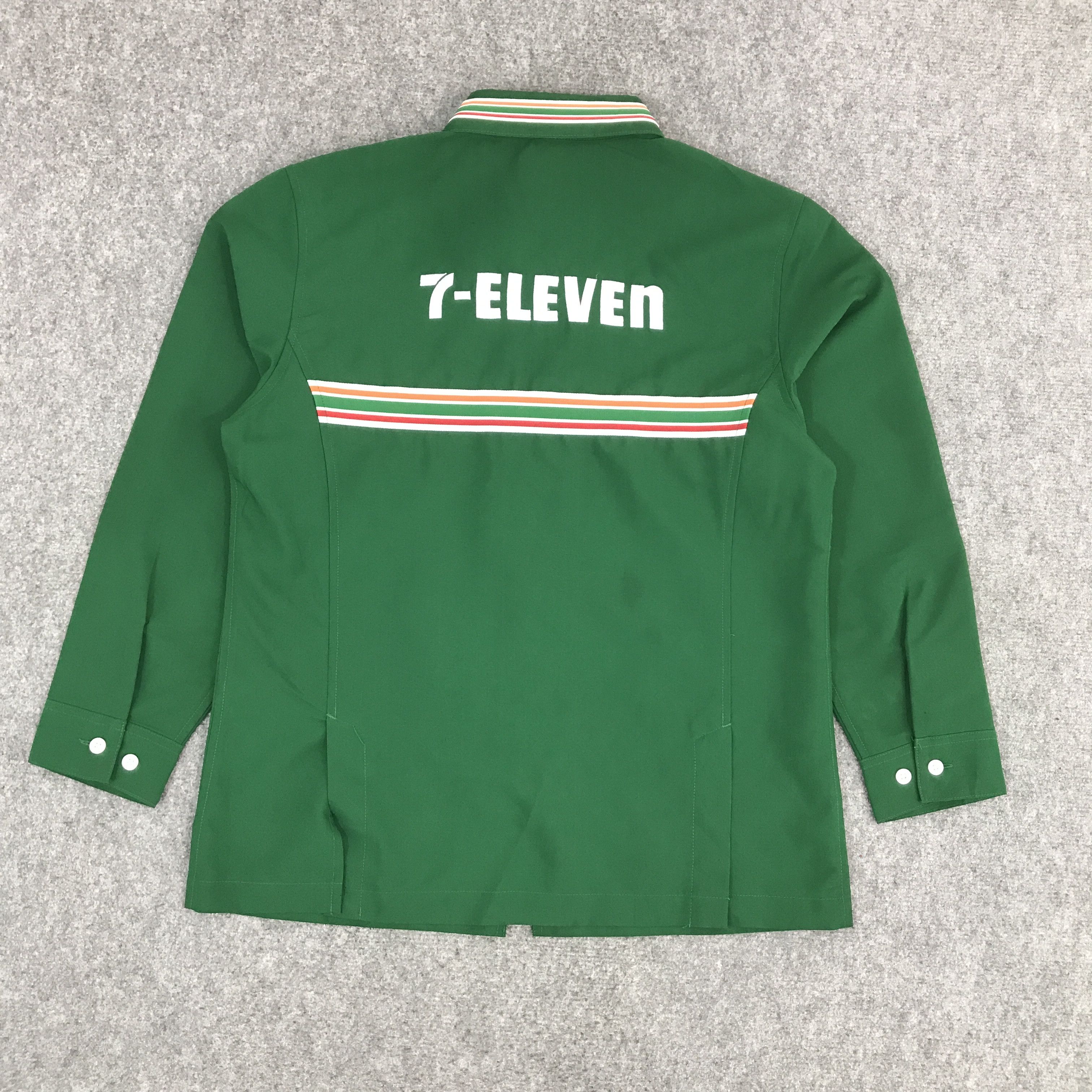 Japanese Brand 7 ELEVEN JAPAN UNIFORM JACKET Size US M / EU 48-50 / 2 - 1 Thumbnail