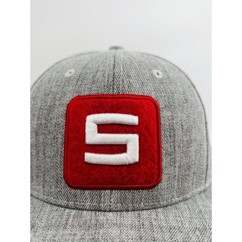 Other Sheetz Gas Station SnapBack Uniform Baseball Hat Gray & Red Size ONE SIZE - 2 Thumbnail