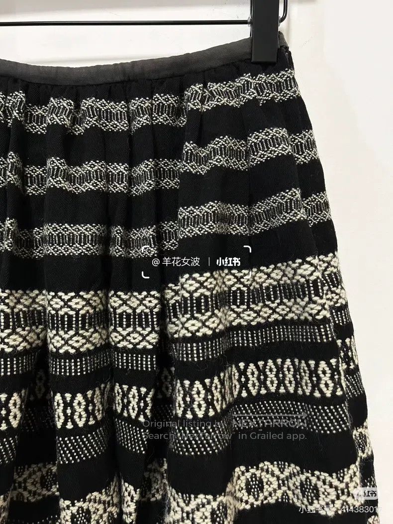 Comme des Garcons Comme Des Garcons size M Magazine Style Totem Embroidered Size 23" - 6 Thumbnail