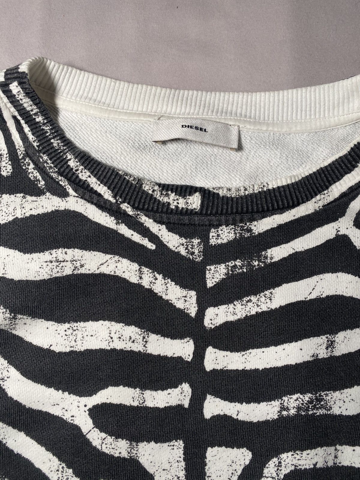 Diesel Diesel Zebra Sweater Size US M / EU 48-50 / 2 - 4 Thumbnail