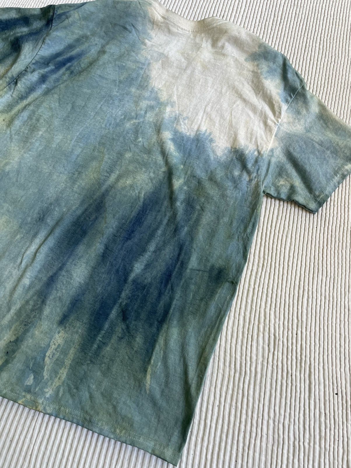 Indigo Sunburn Indigo Fade Wavy Tee Size US L / EU 52-54 / 3 - 7 Thumbnail