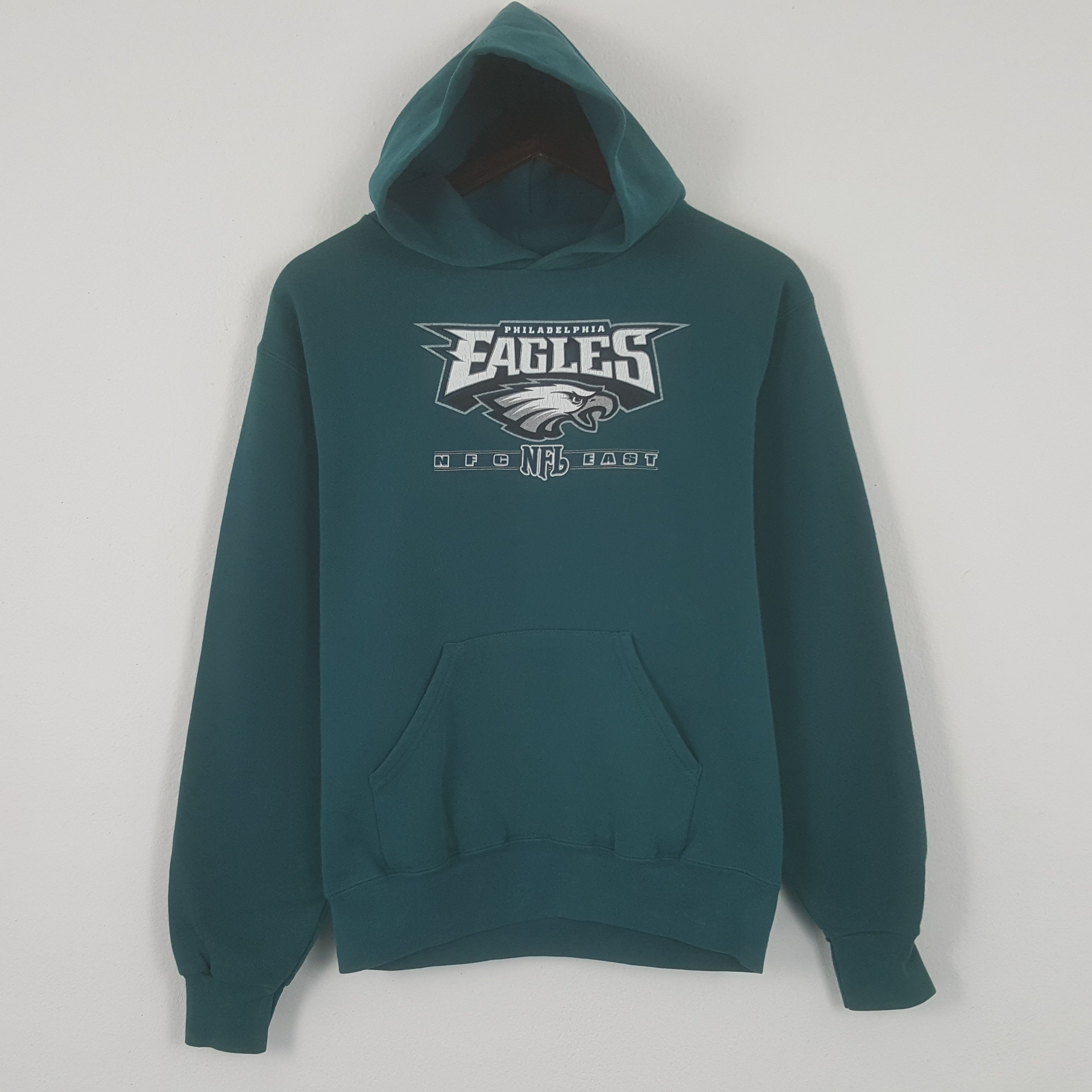 Vintage Tultex NFL Philadelphia Eagles popular Football Sports Crewneck Sweatshirt