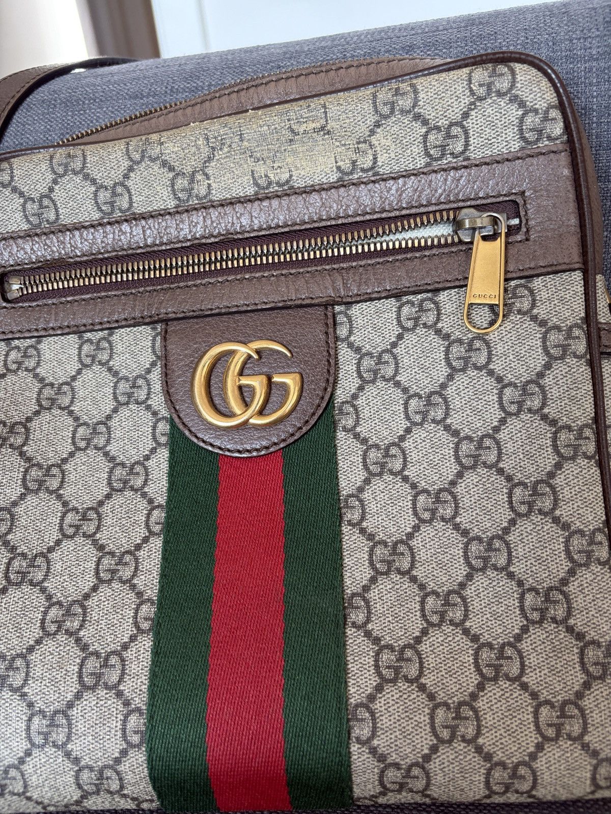 Gucci Gucci Ophidia GG small messenger bag Size ONE SIZE - 10 Thumbnail