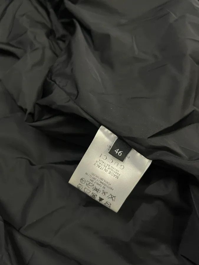 Gucci AW2008 Gucci Signature Black Bomber Jacket by Frida Giannini Size US S / EU 44-46 / 1 - 10 Thumbnail