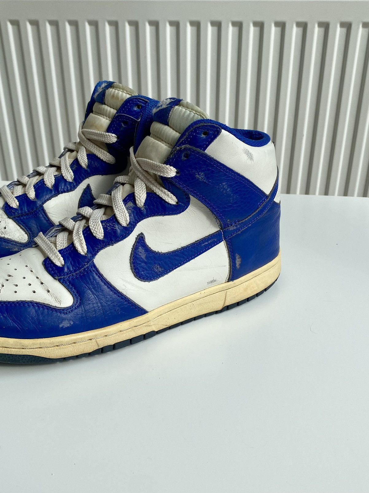 Nike 1985 Nike Dunk High Kentucky Duke University BTTYS Custom Size US 9 / EU 42 - 2 Thumbnail