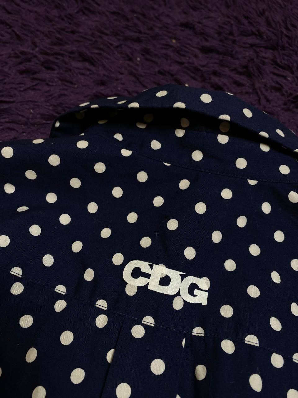 Comme des Garcons Comme Des Garcons Polka Dot Shirt Size US XS / EU 42 / 0 - 5 Thumbnail