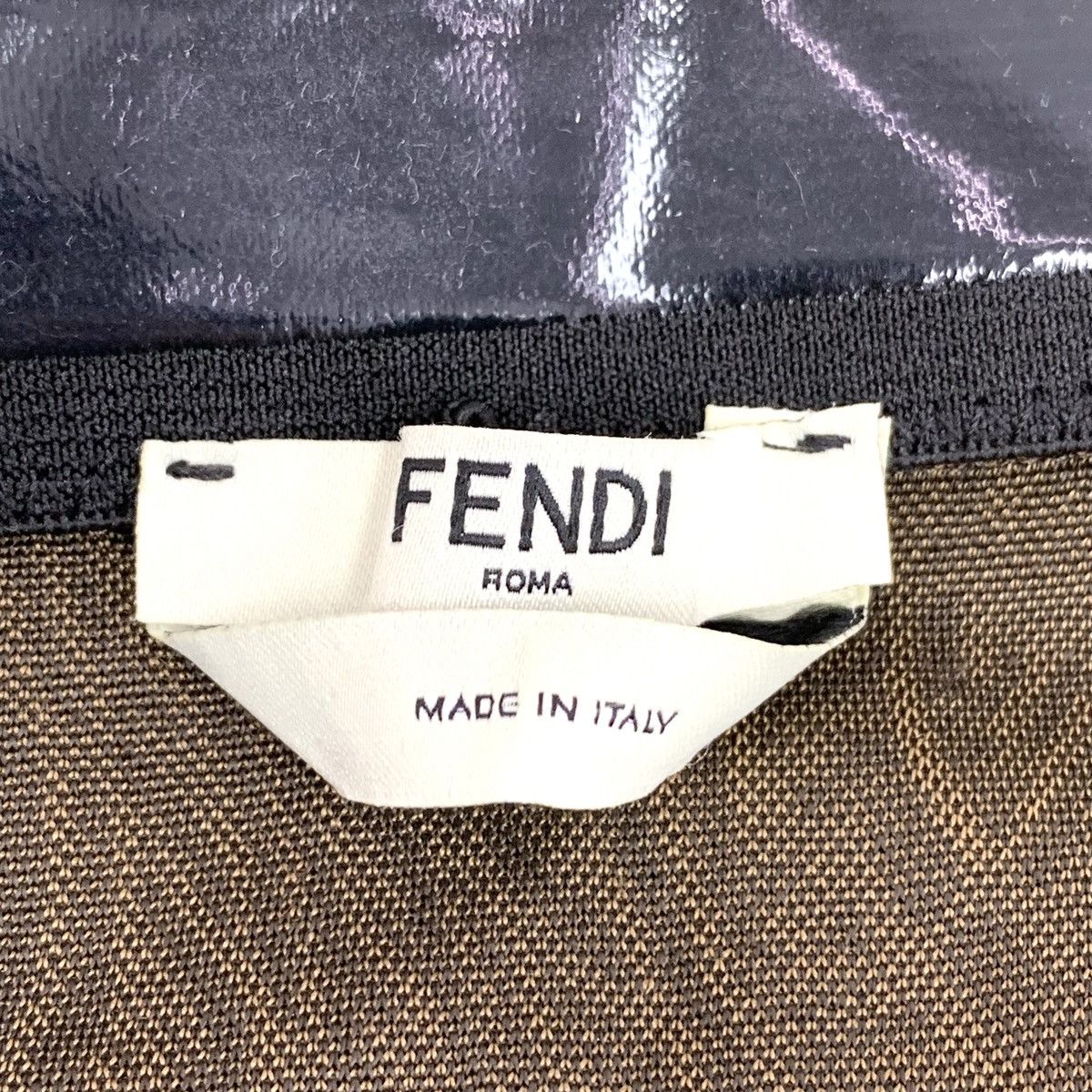 Fendi Fendi Monogram All Over Print Back Zipper Bralette K26WX Size M / US 6-8 / IT 42-44 - 5 Thumbnail