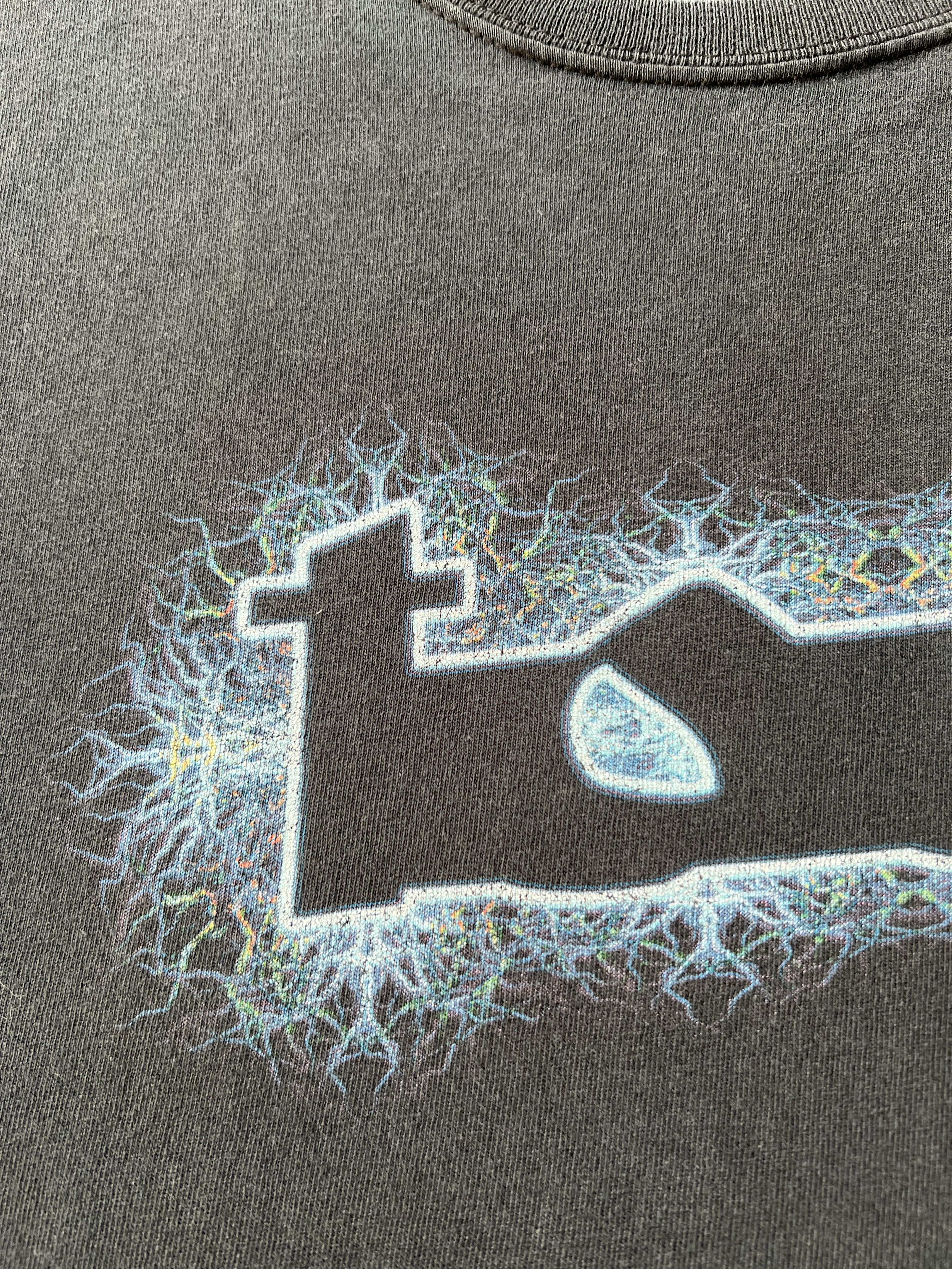 Band Tees Vintage 2000s Tool Lateralus Nerve Endings Thrashed T-shirt Size US XL / EU 56 / 4 - 7 Thumbnail